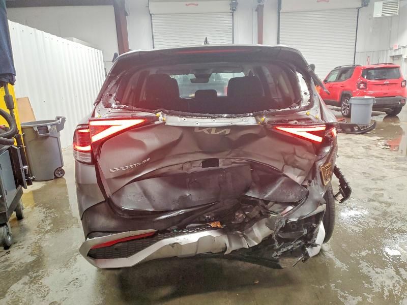 2024 KIA Sportage lx