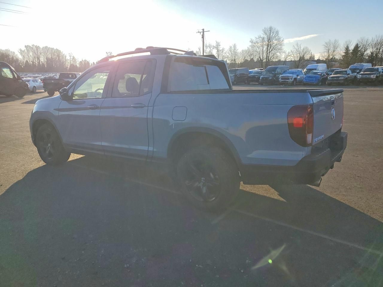 2023 Honda Ridgeline Black Edition