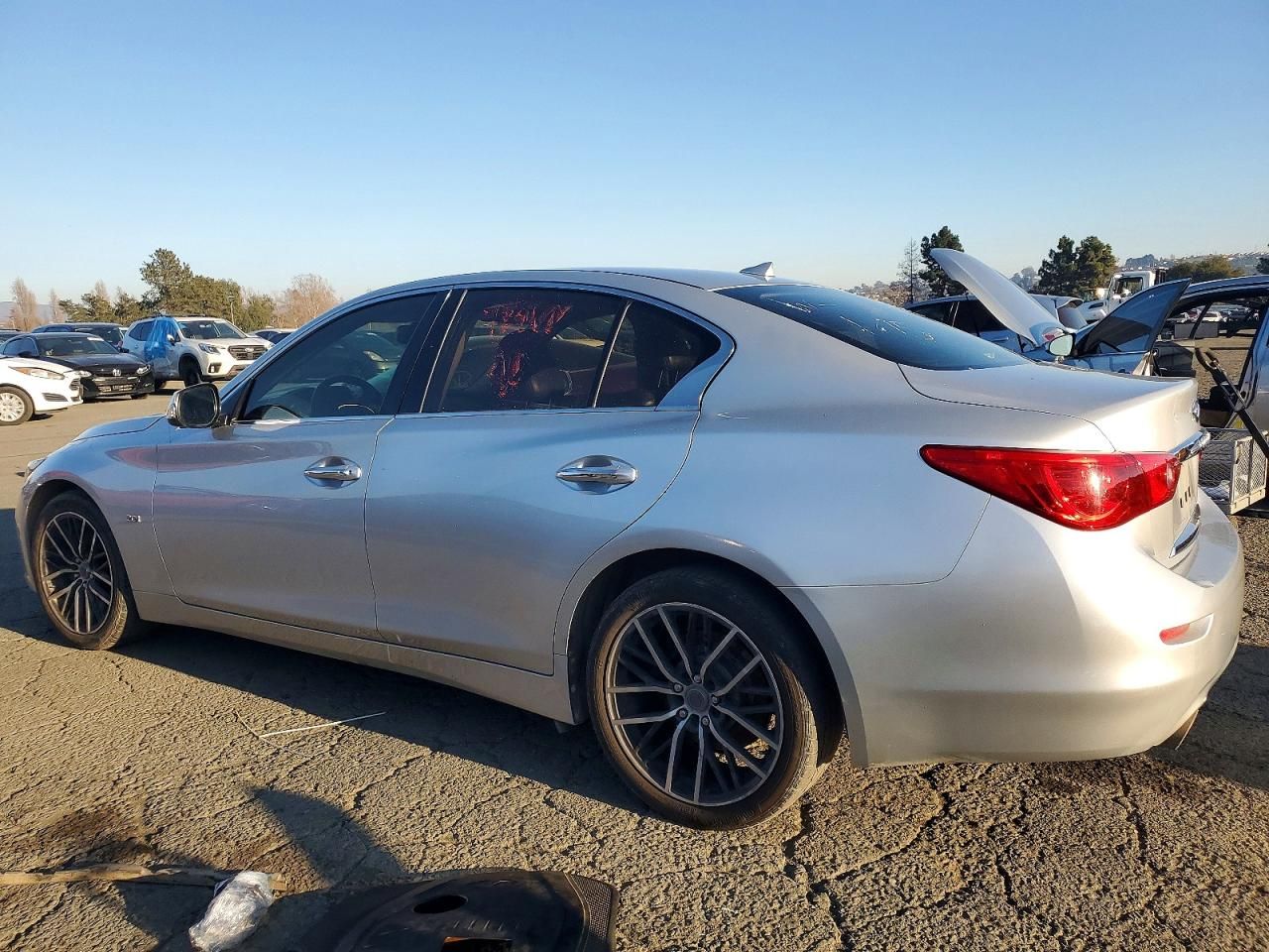 2017 Infiniti Q50 Base