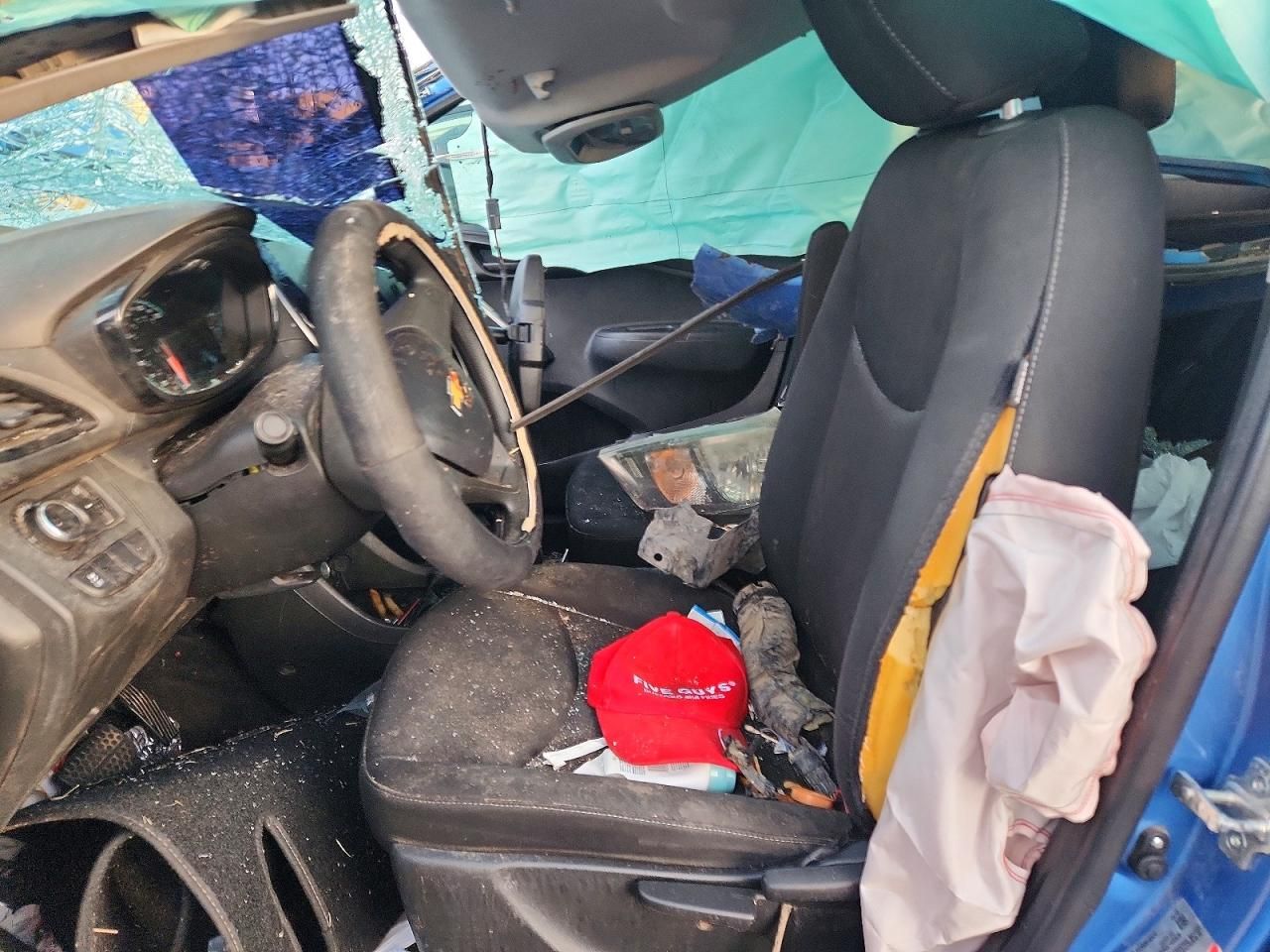 2017 Chevrolet Spark ls