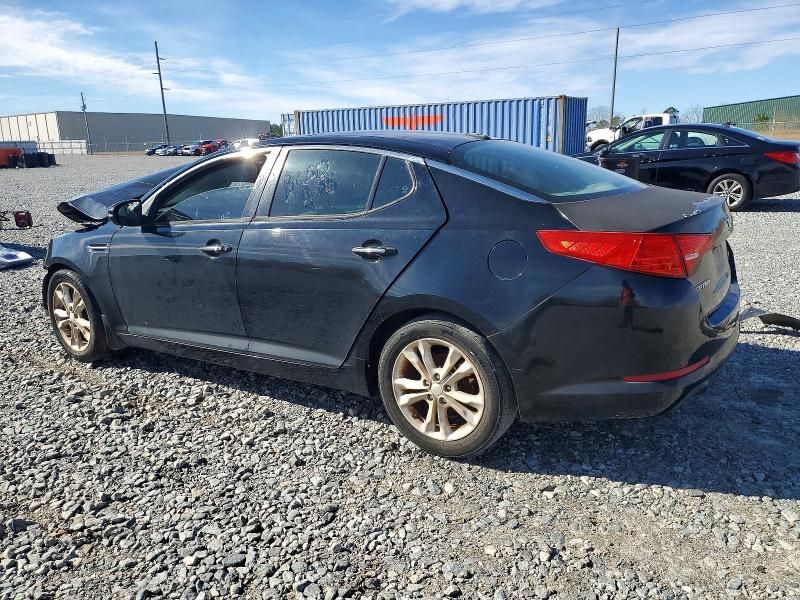 2013 KIA Optima ex