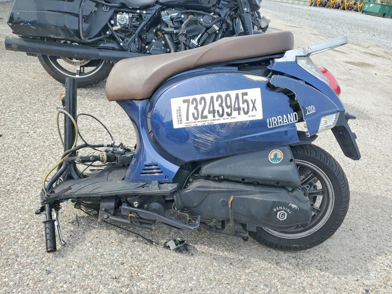 2022 Genuine Scooter Co. Urbano 200I