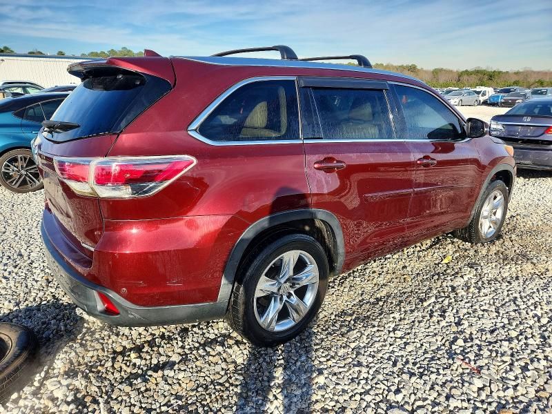 2015 Toyota Highlander Limited