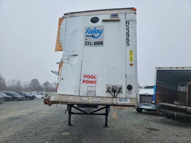 2010 Great Dane 2010 Great Dane Pse-1914-00053 dry van Trailer