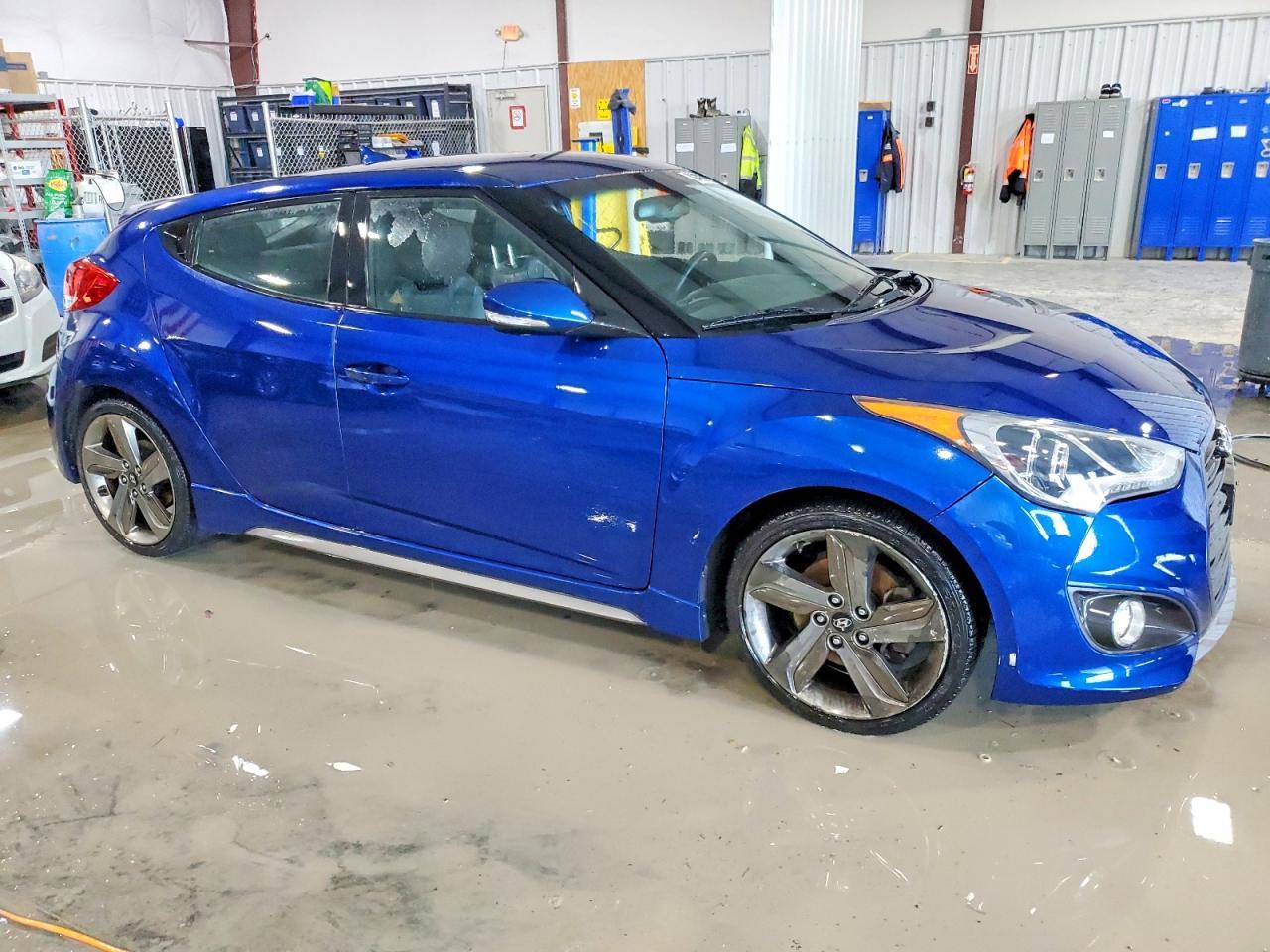2015 Hyundai Veloster Turbo