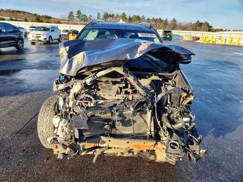 2017 Toyota Rav4 xle