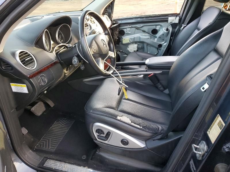 2012 Mercedes-Benz Gl 450 4matic