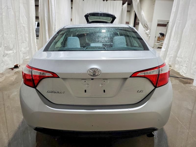 2015 Toyota Corolla l