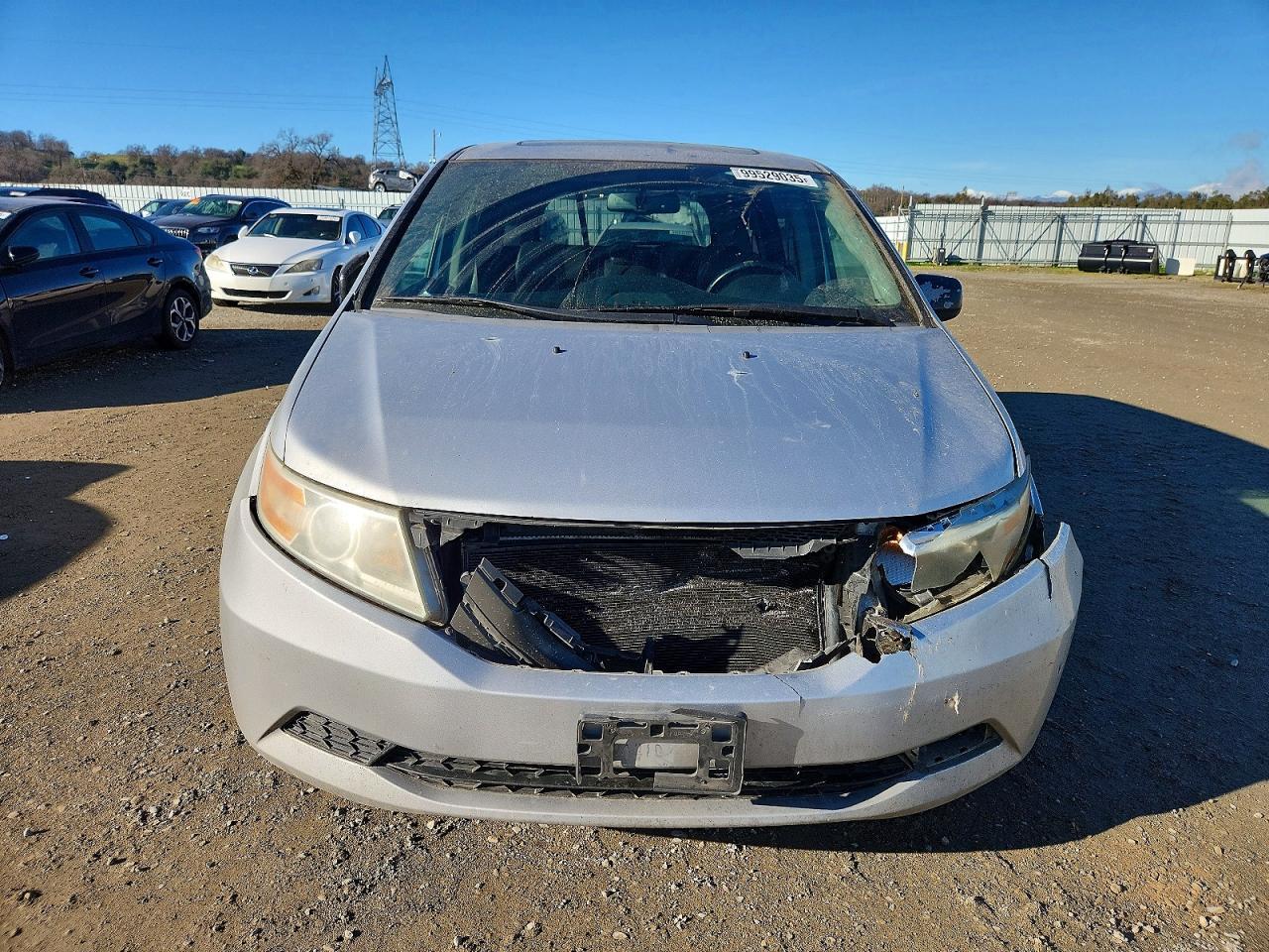 2013 Honda Odyssey exl