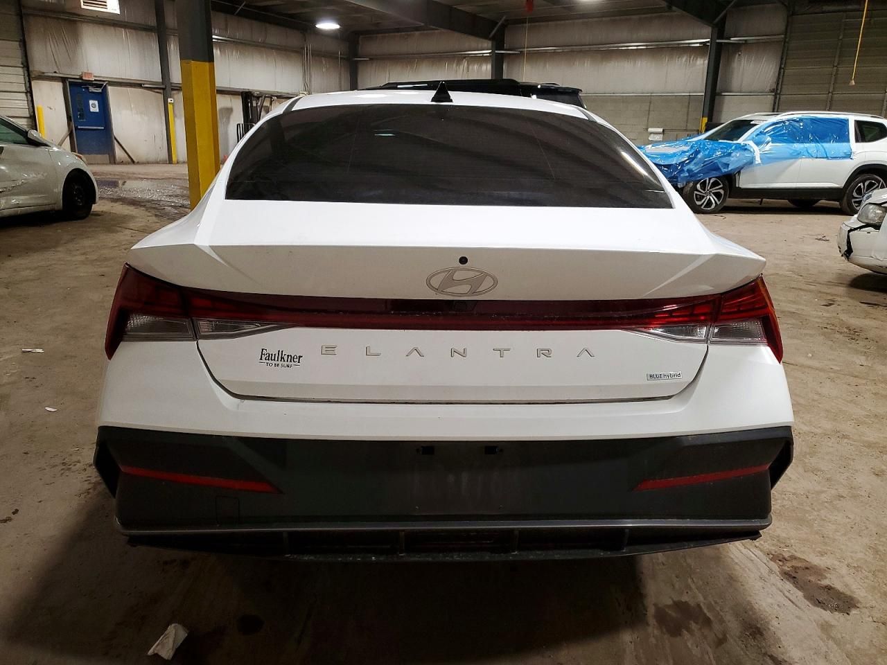 2024 Hyundai Elantra Blue