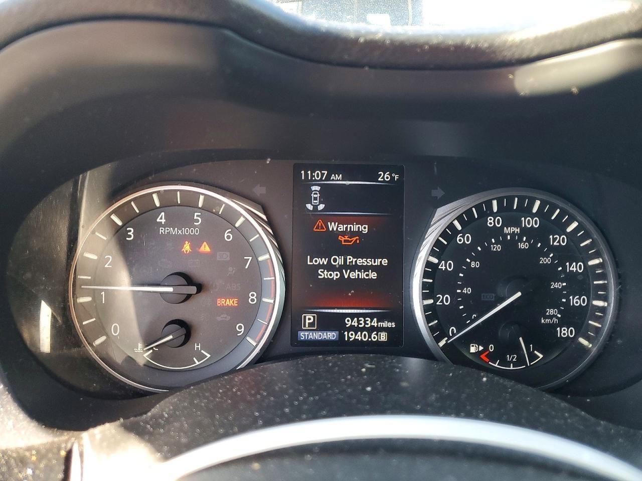 2019 Infinity Q50 3.0t Luxe