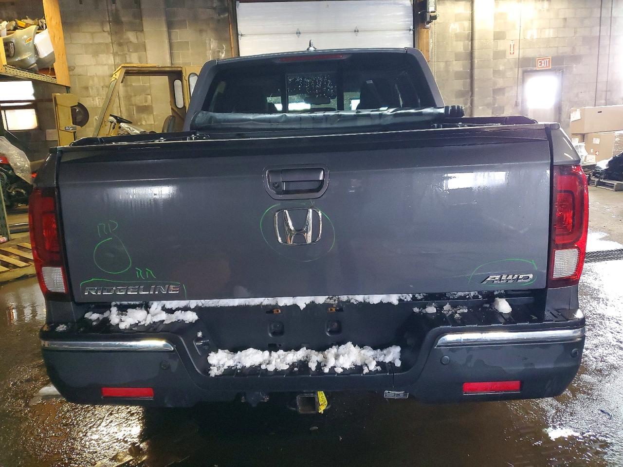 2020 Honda Ridgeline RTL