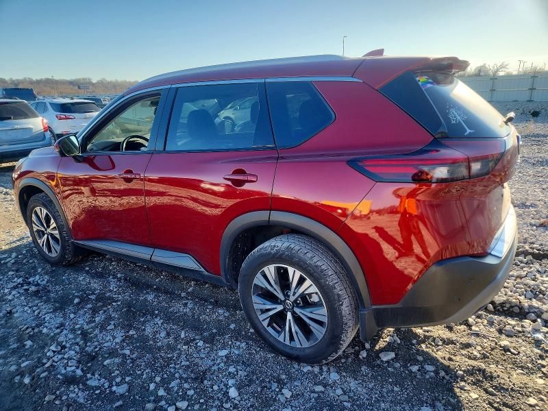 2021 Nissan Rogue sv