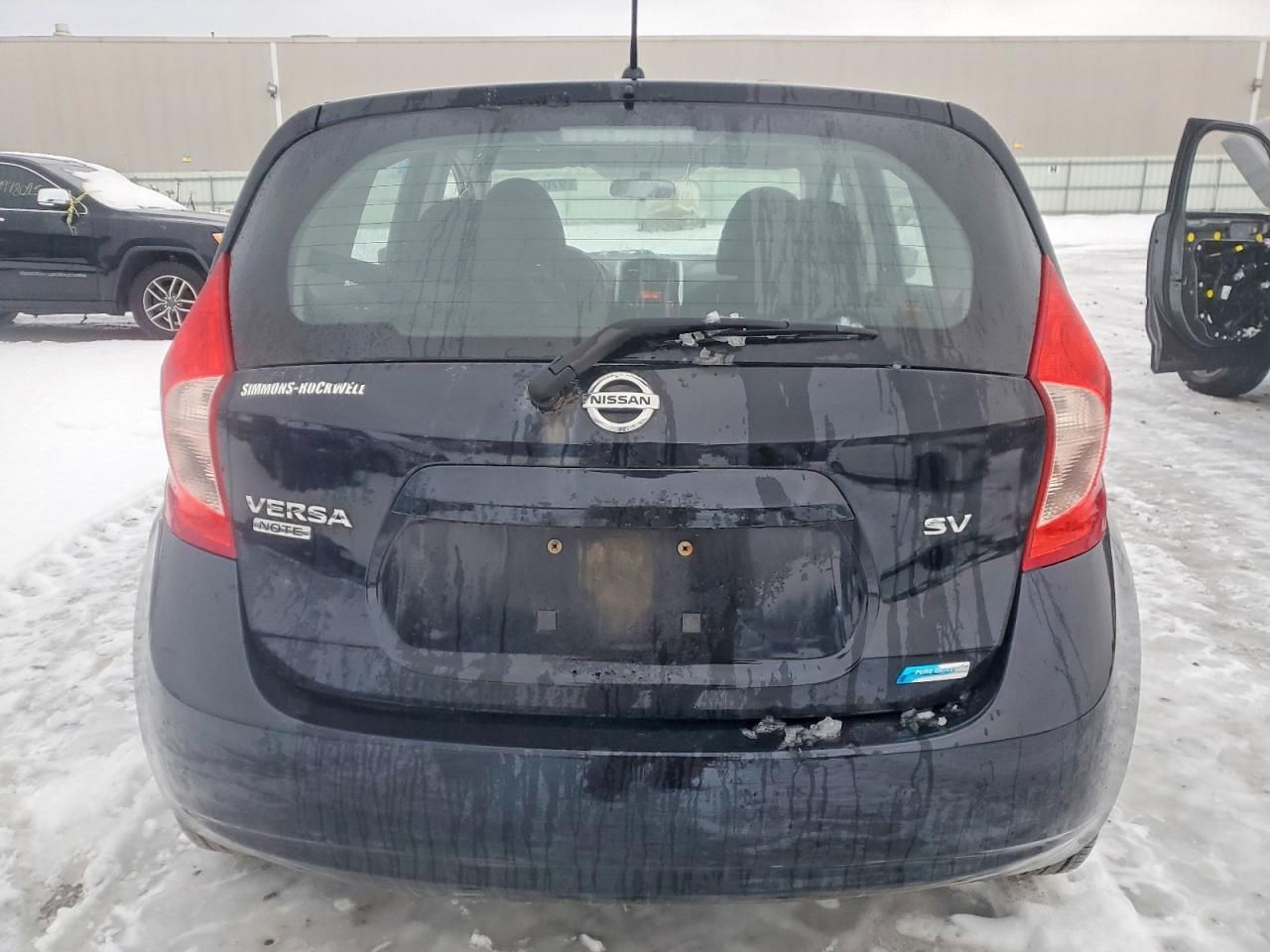 2015 Nissan Versa Note s