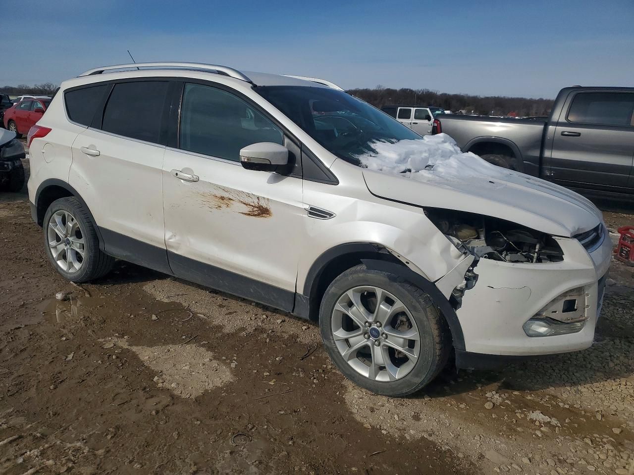 2016 Ford Escape Titanium