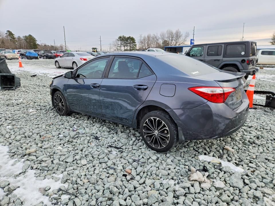 2014 Toyota Corolla l