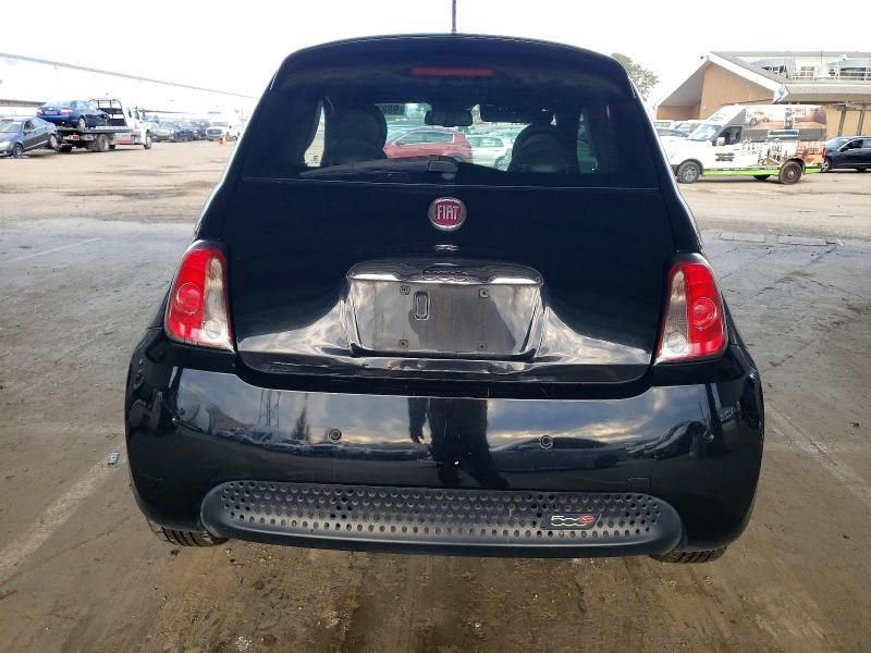 2014 Fiat 500 Electric