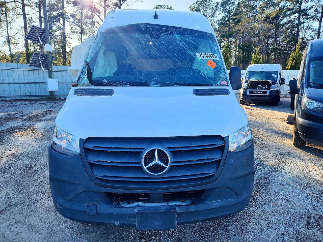 2023 Mercedes-Benz Sprinter 2500 Delivery Van