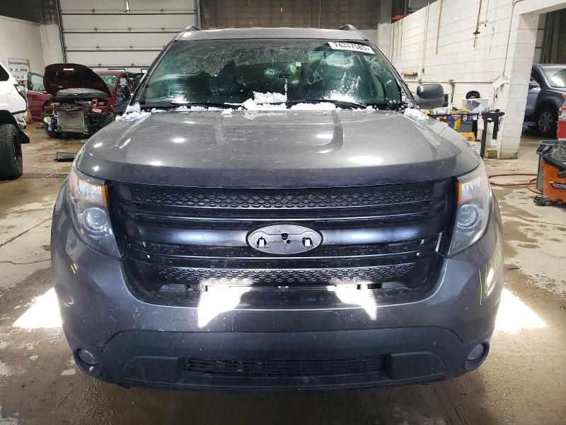 2014 Ford Explorer Police Interceptor