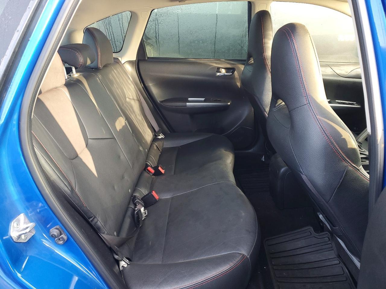 2014 Subaru Impreza wrx
