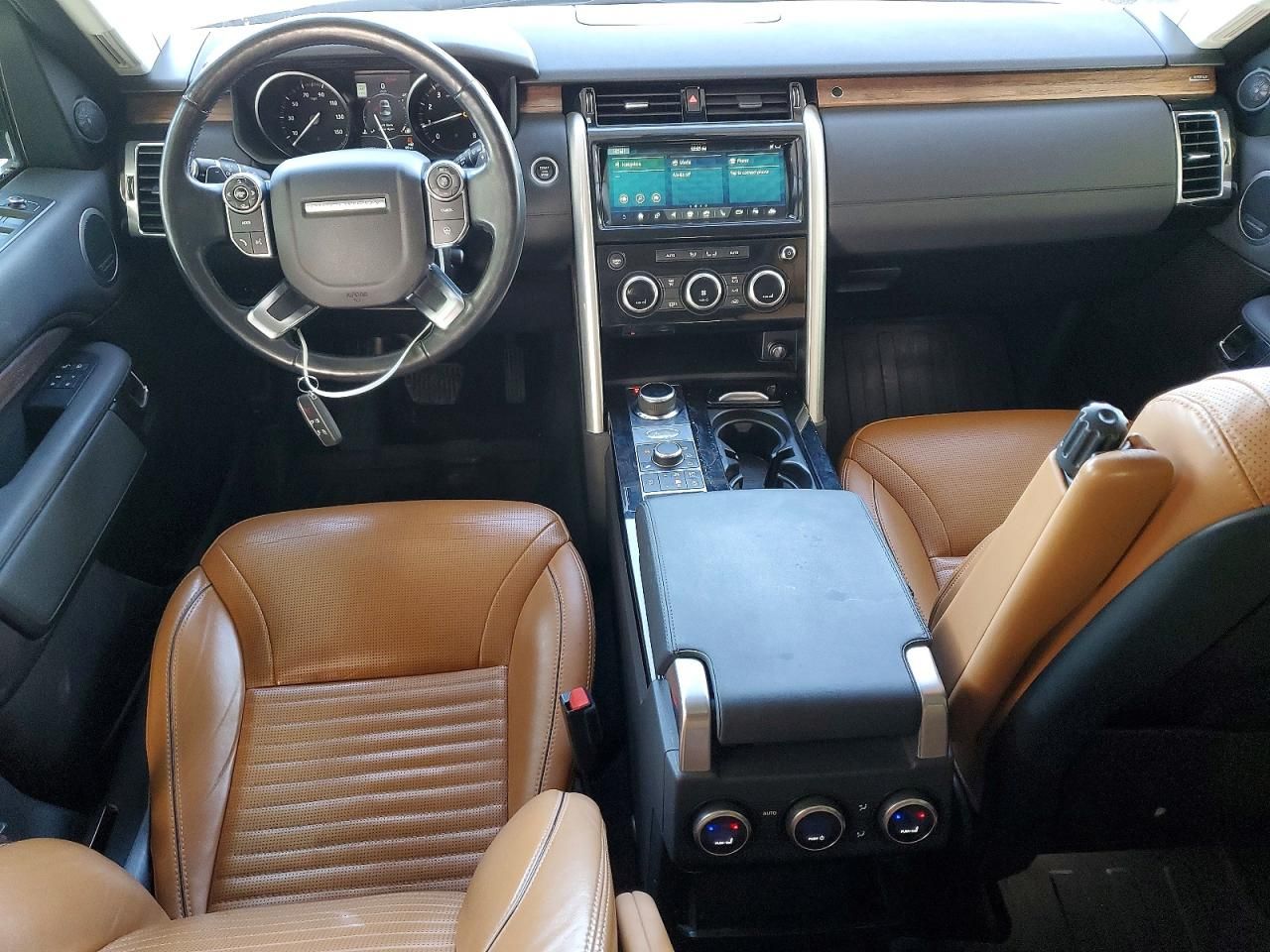 2017 Land Rover Discovery hse