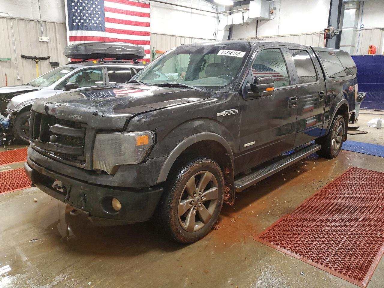 2013 Ford F150 Supercrew