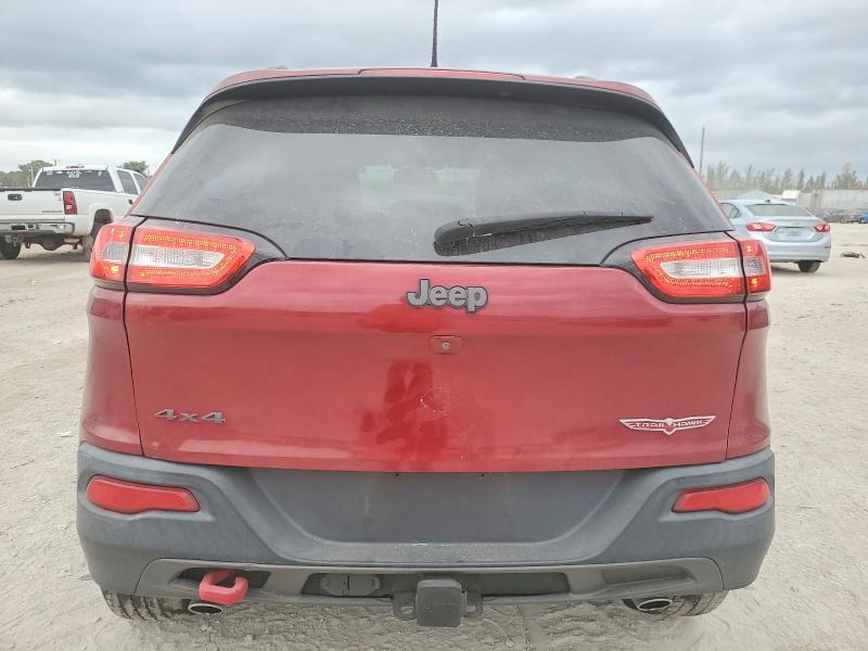 2016 Jeep Cherokee Trailhawk