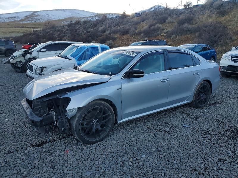 2015 Volkswagen Passat se