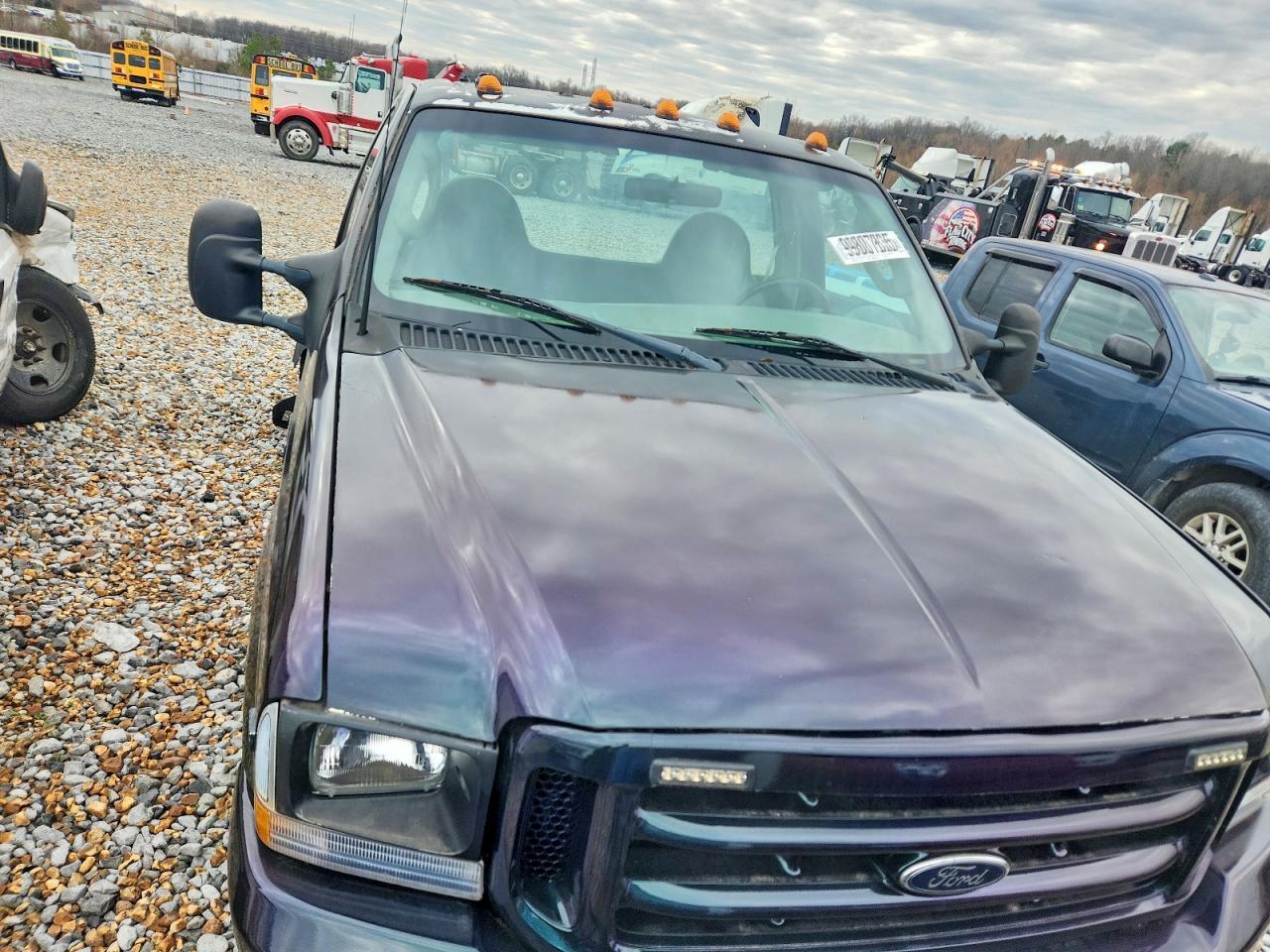 2003 Ford F450 Super Duty Truck Cab AND Chassis