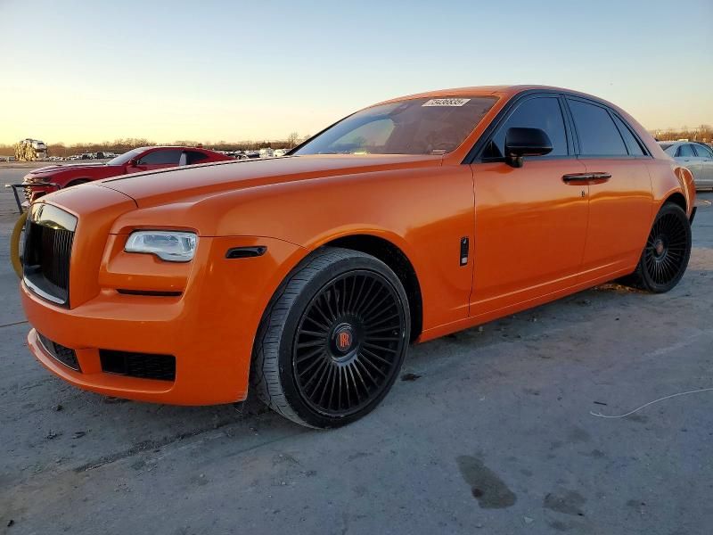 2019 Rolls-Royce Ghost