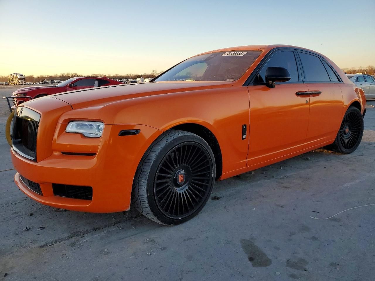 2019 Rolls-Royce Ghost