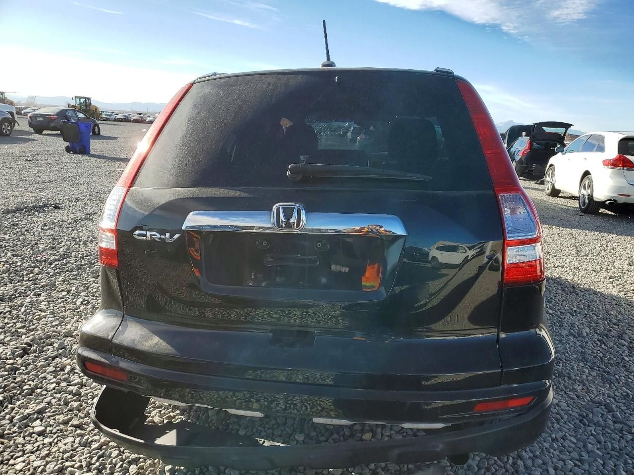 2011 Honda Cr-v exl