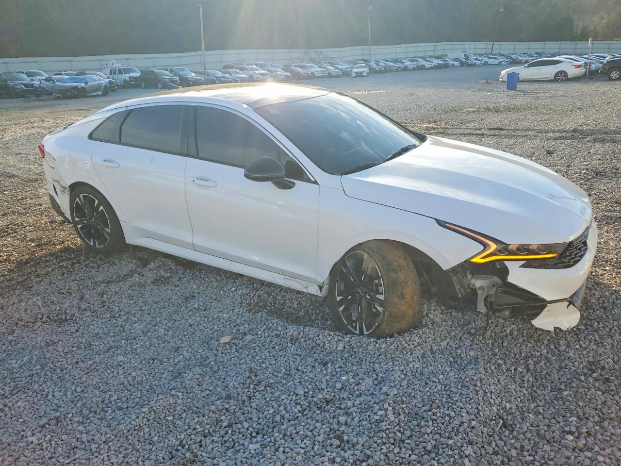 2022 KIA K5 gt Line