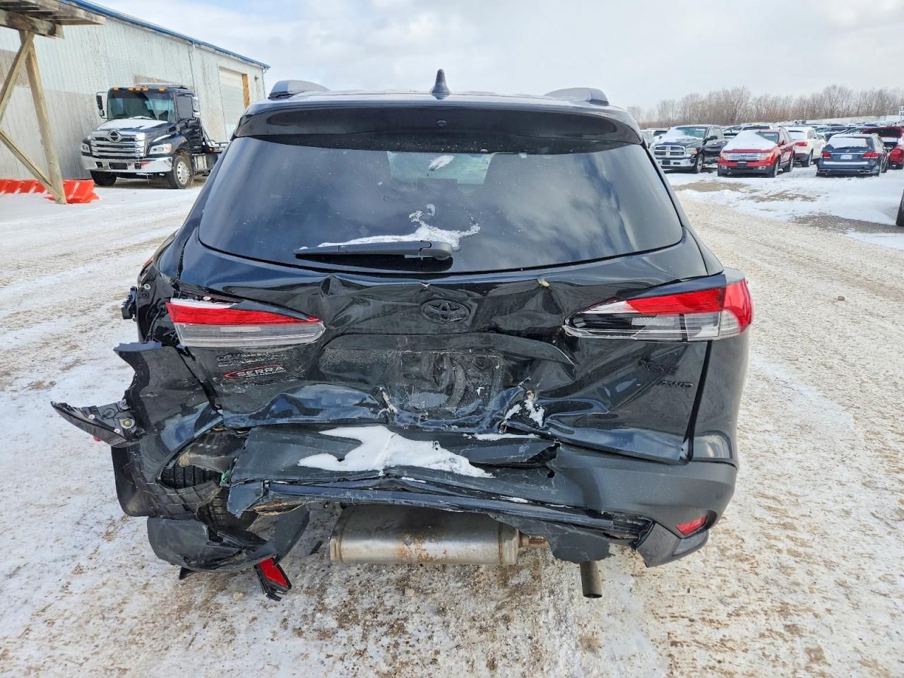 2026 Toyota Corolla Cross s