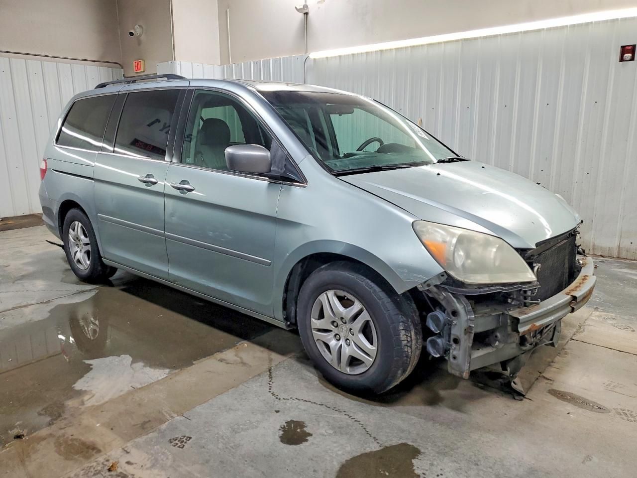 2007 Honda Odyssey exl