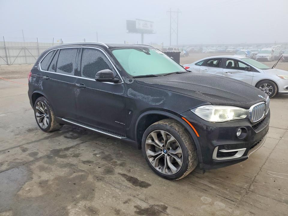 2018 BMW X5 Xdrive4