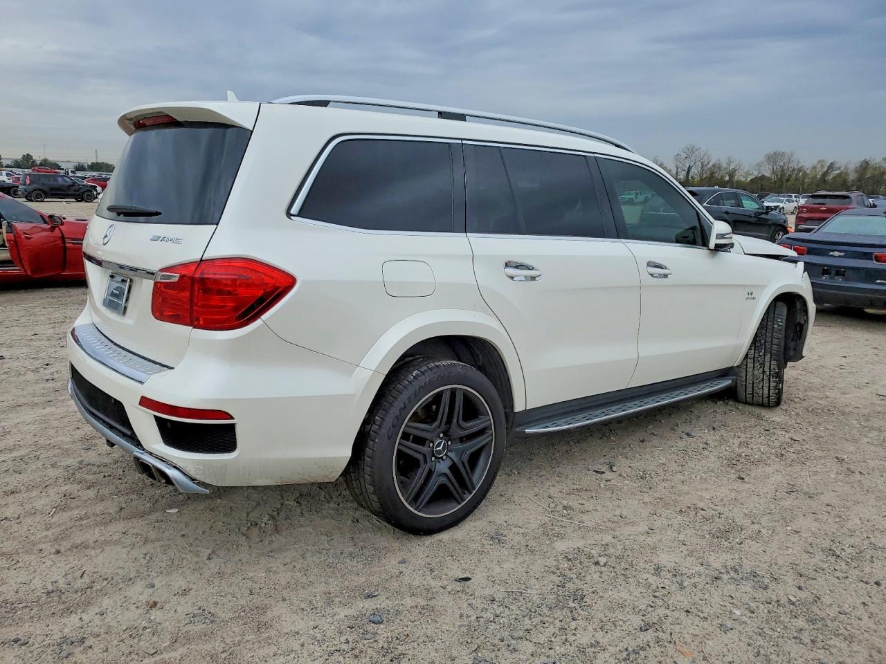 2014 Mercedes-Benz Gl 63 amg