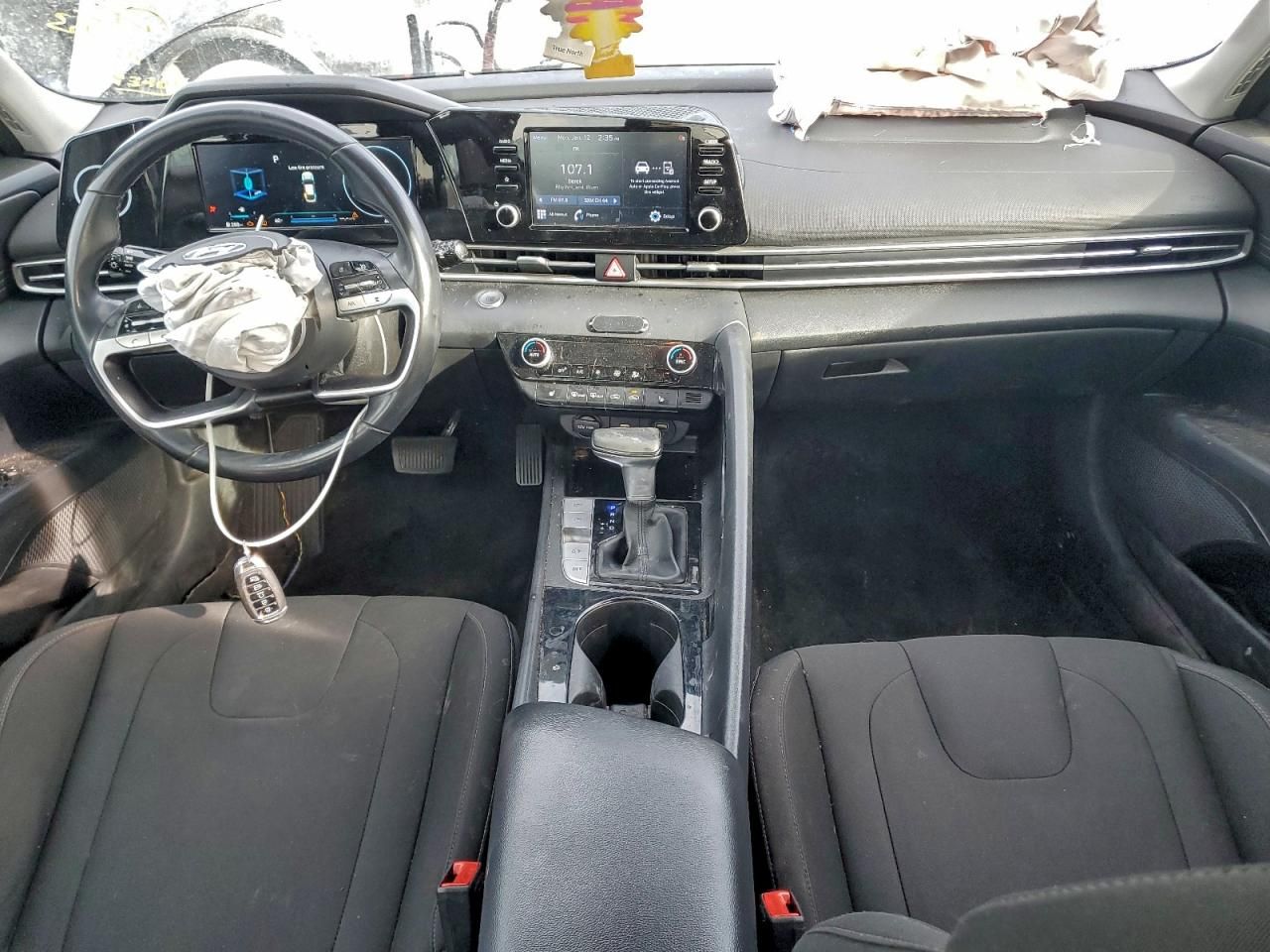 2021 Hyundai Elantra sel