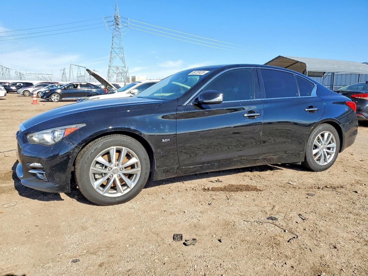 2017 Infiniti Q50 Premium