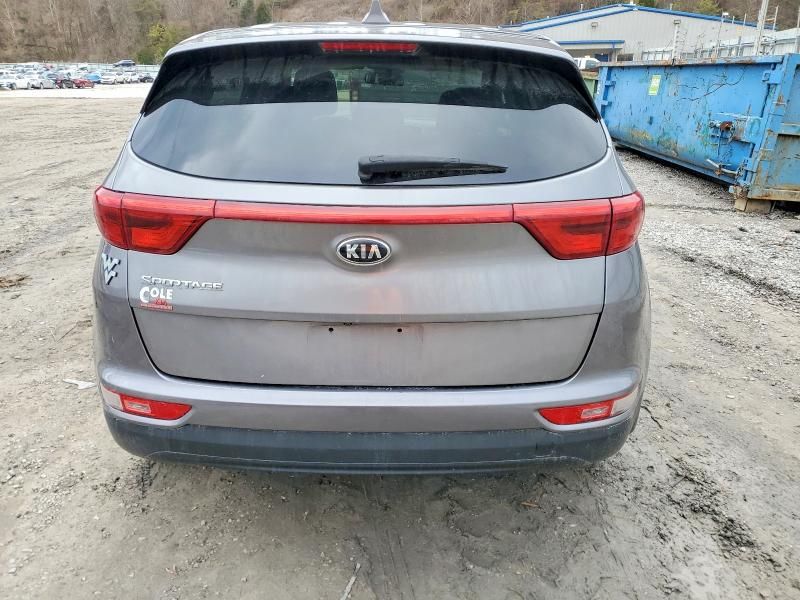 2017 KIA Sportage lx