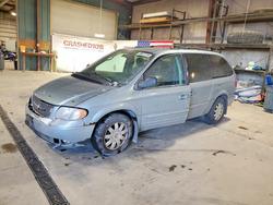 Chrysler salvage cars for sale: 2004 Chrysler Town & Country Touring