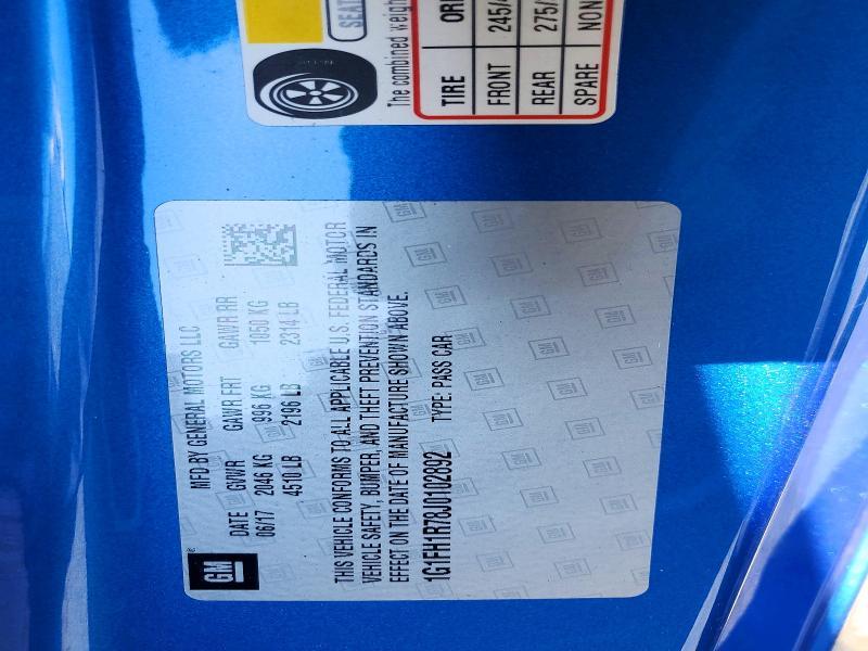 2018 Chevrolet Camaro ss