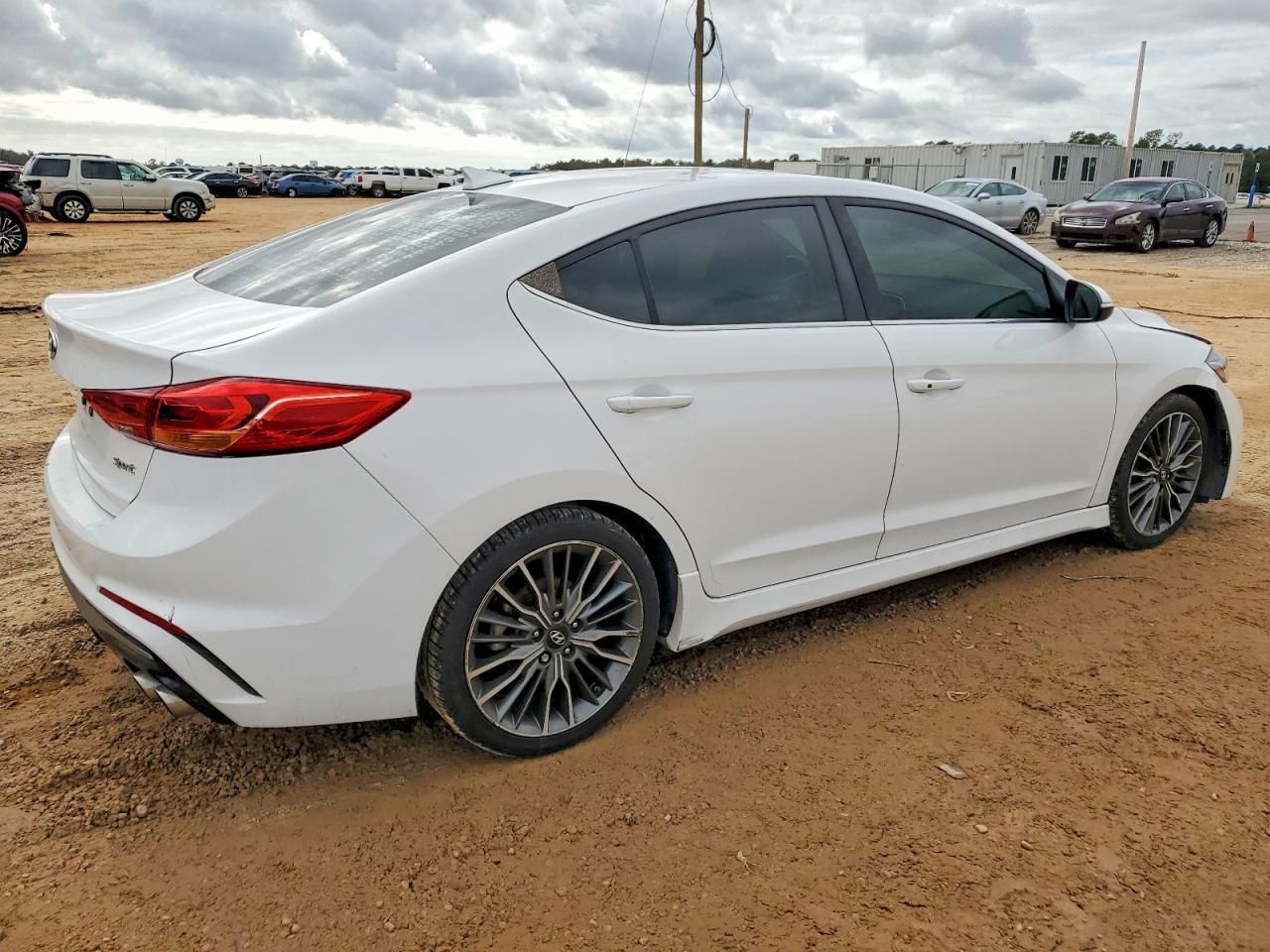2017 Hyundai Elantra Sport