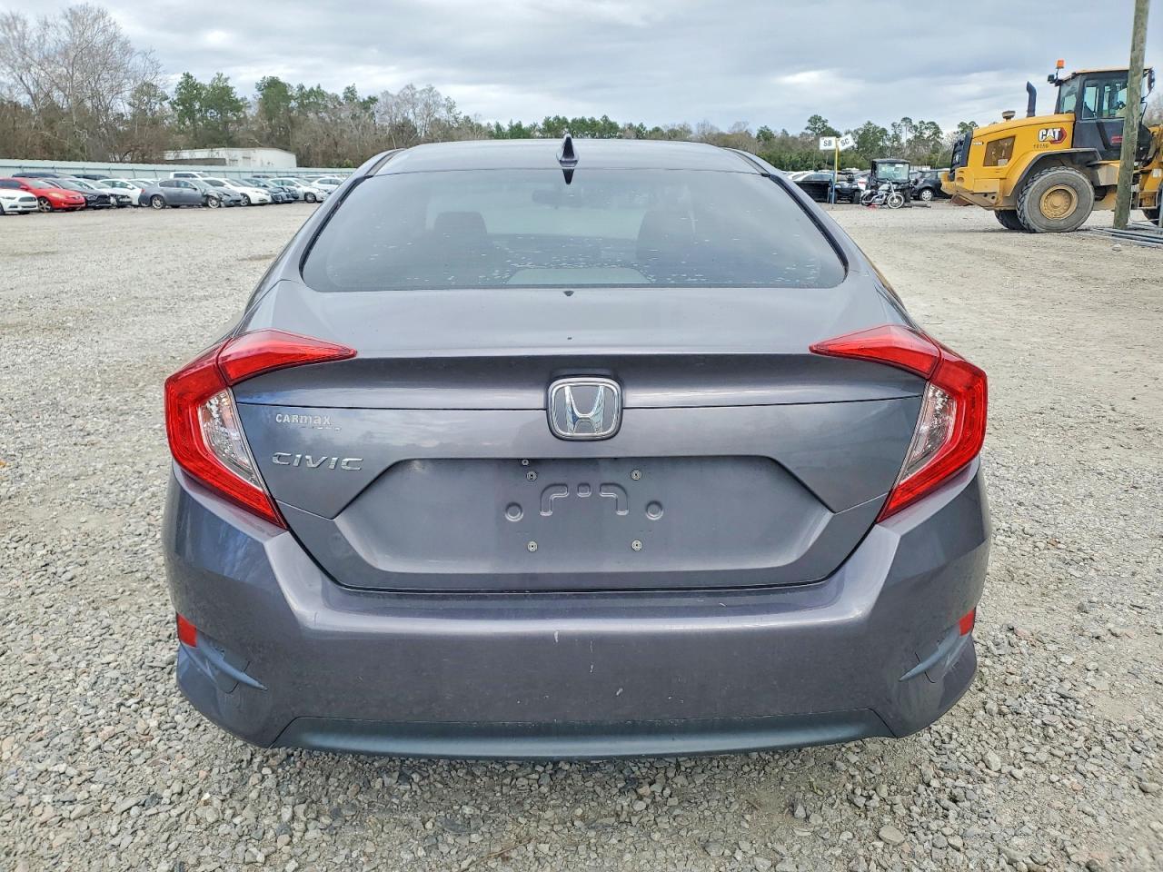 2018 Honda Civic ex
