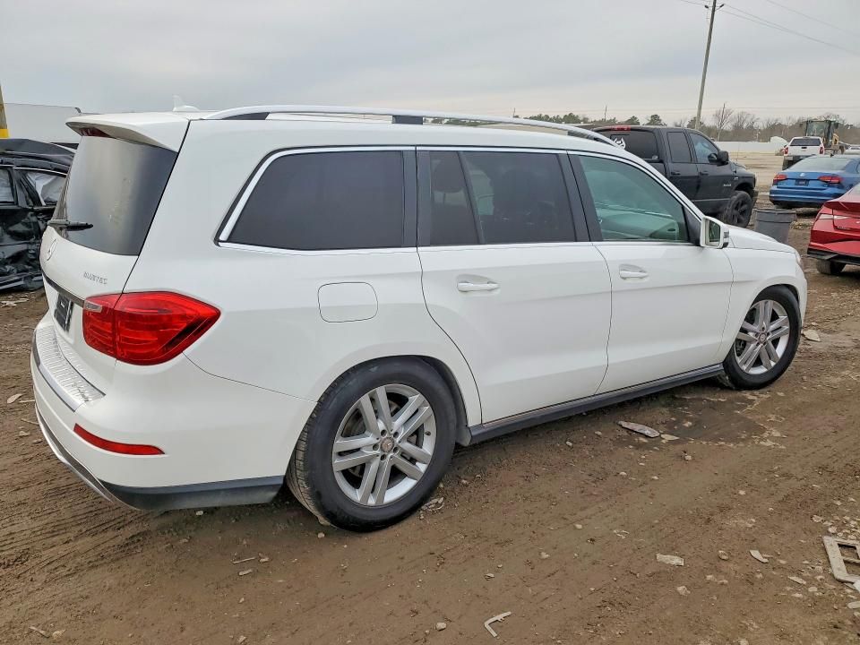 2015 Mercedes-Benz Gl 350 Bluetec