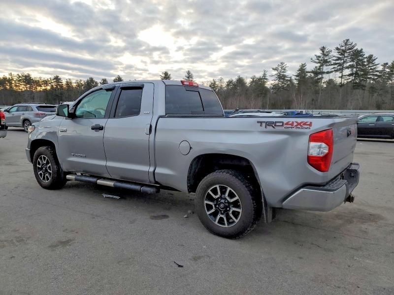 2018 Toyota Tundra Double cab sr
