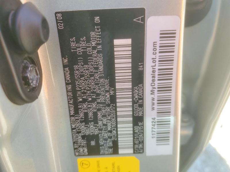 2009 Lexus Rx 350