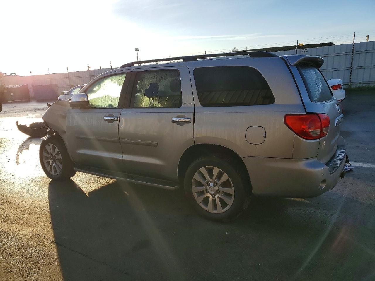 2008 Toyota Sequoia Platinum