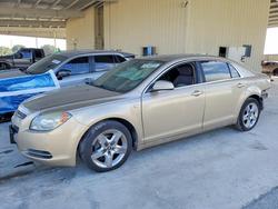 Chevrolet salvage cars for sale: 2008 Chevrolet Malibu 1LT