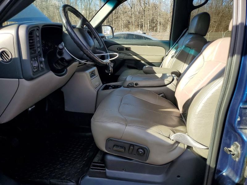 2001 Chevrolet Suburban K1500